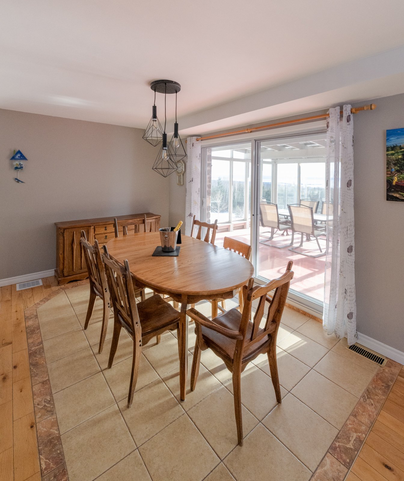 Dining room