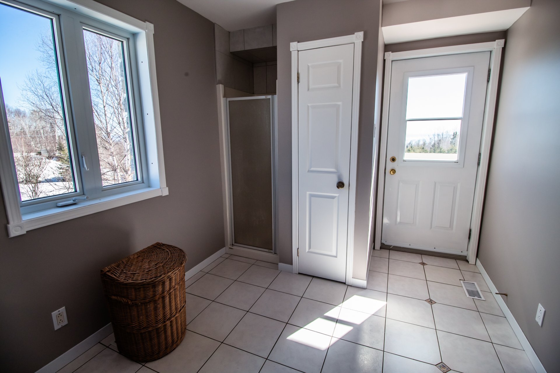 Laundry room