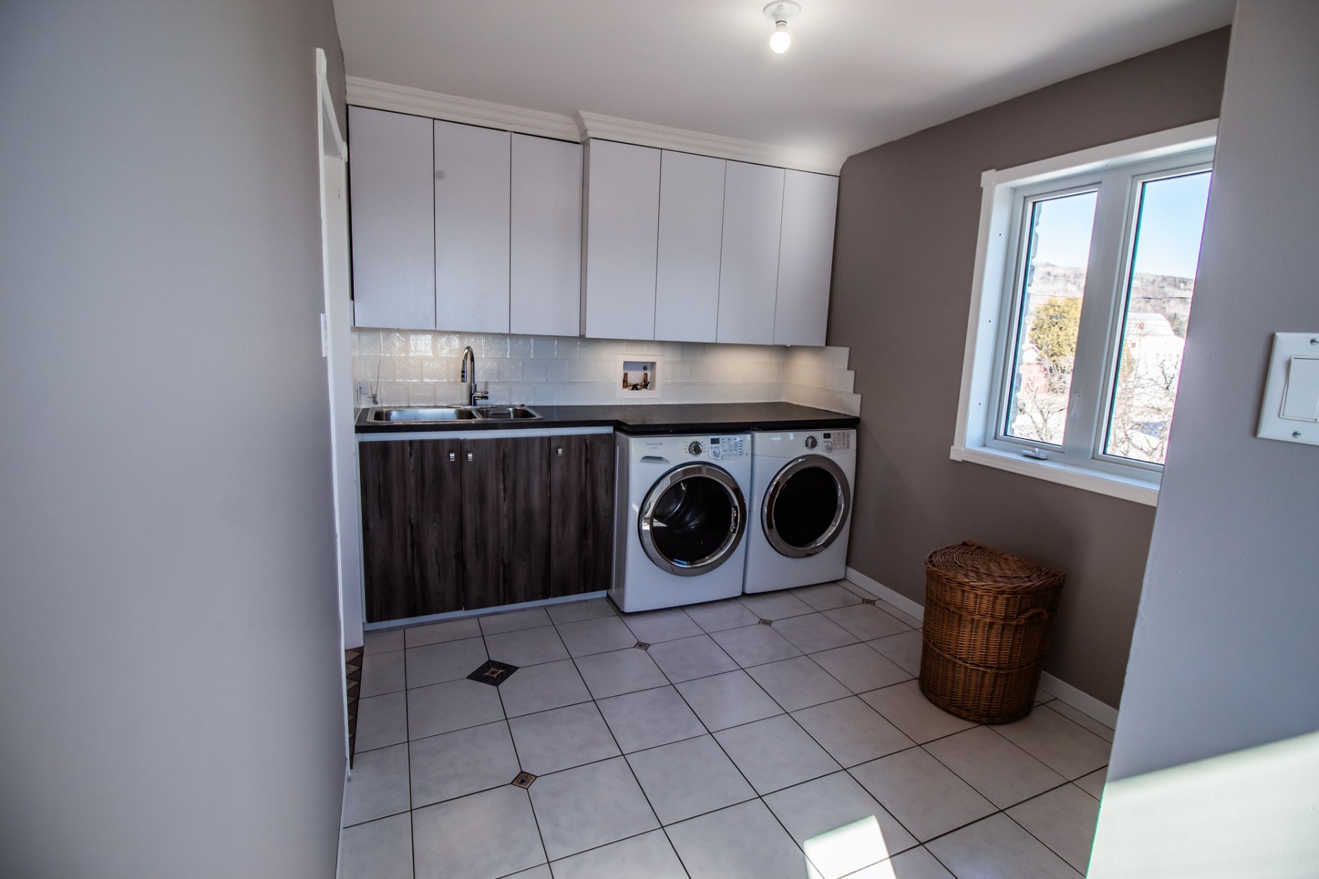 Laundry room