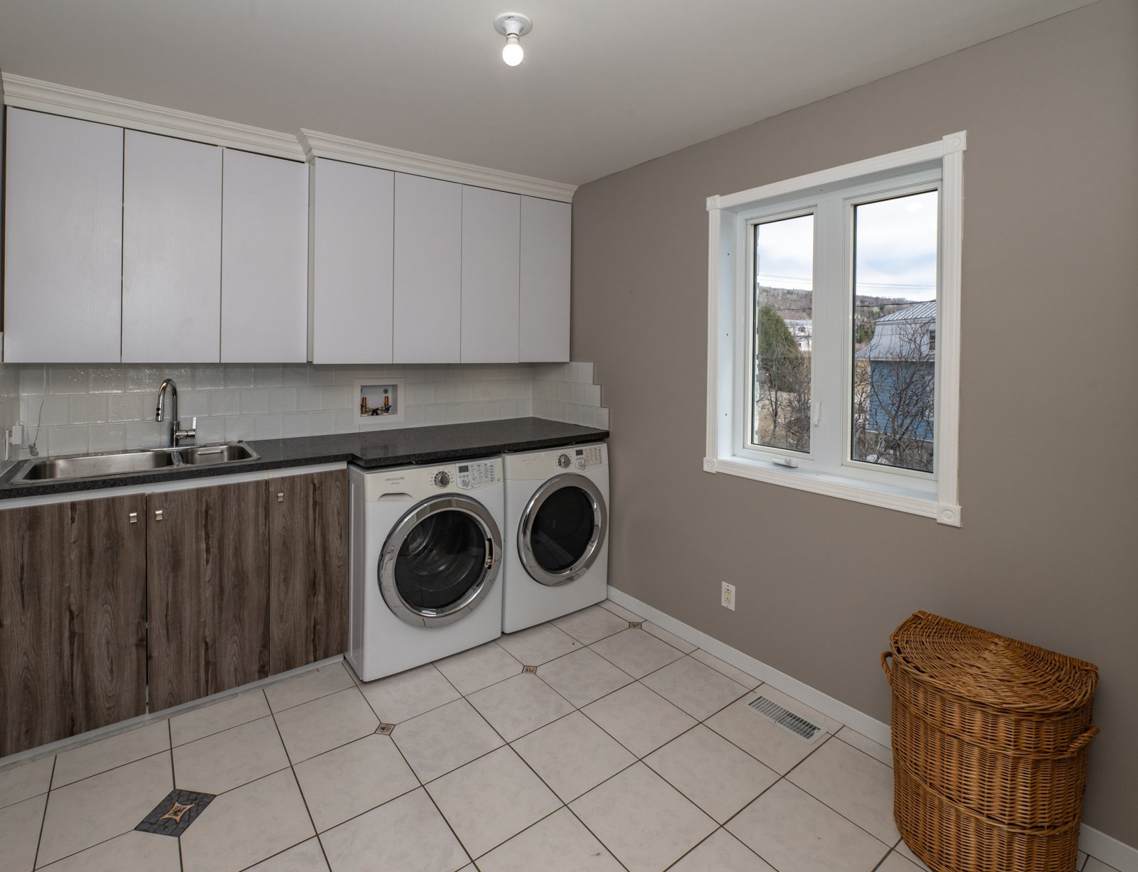 Laundry room