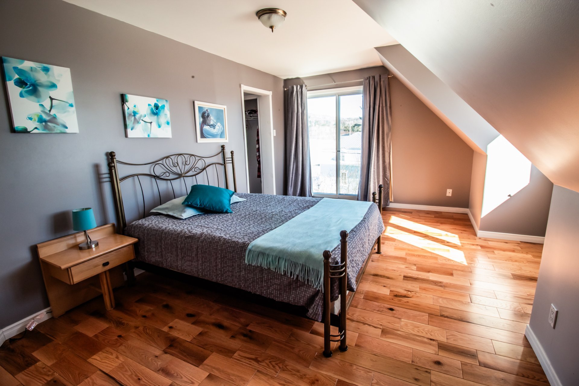 Chambre à coucher principale