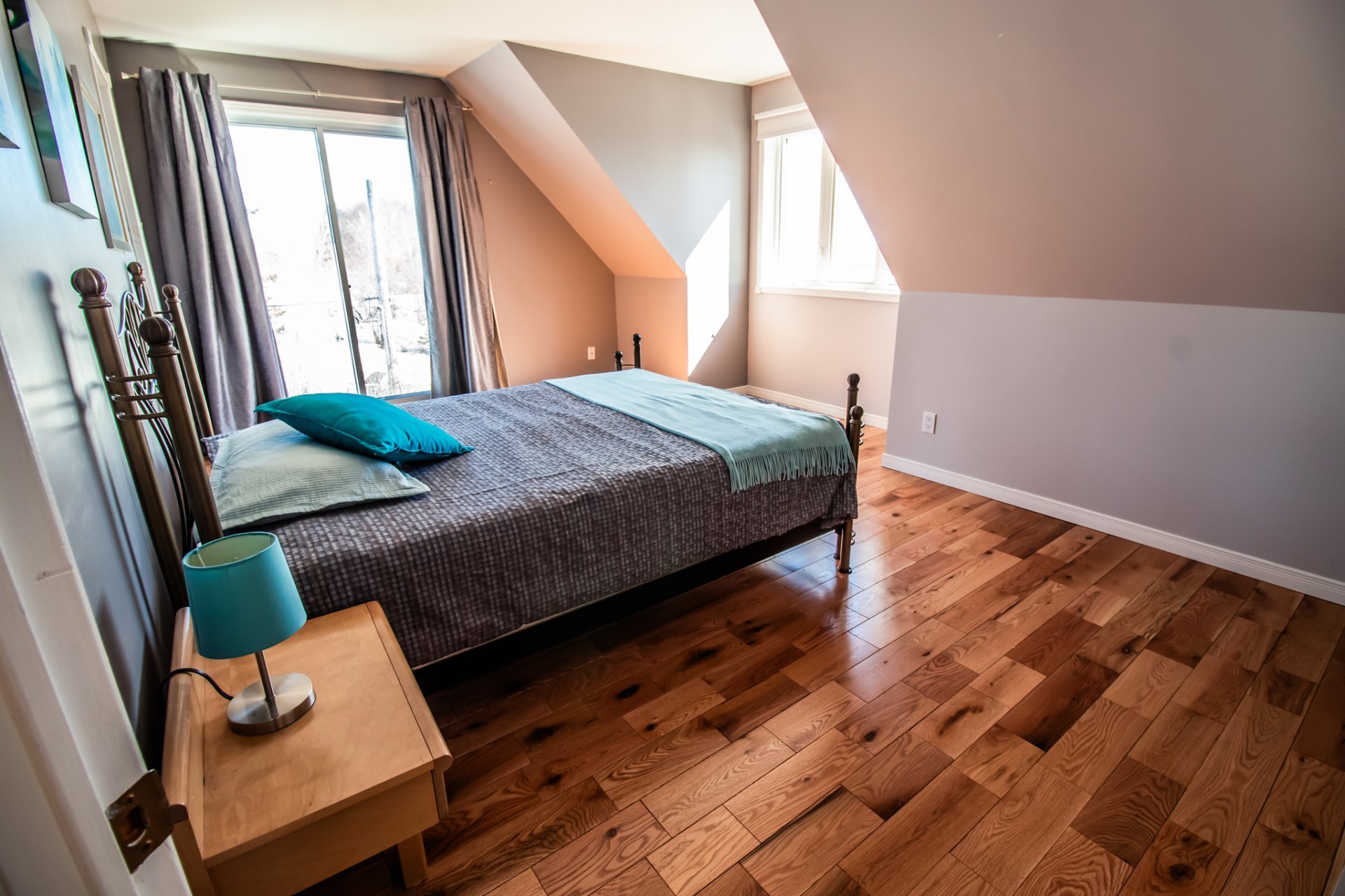 Chambre à coucher principale