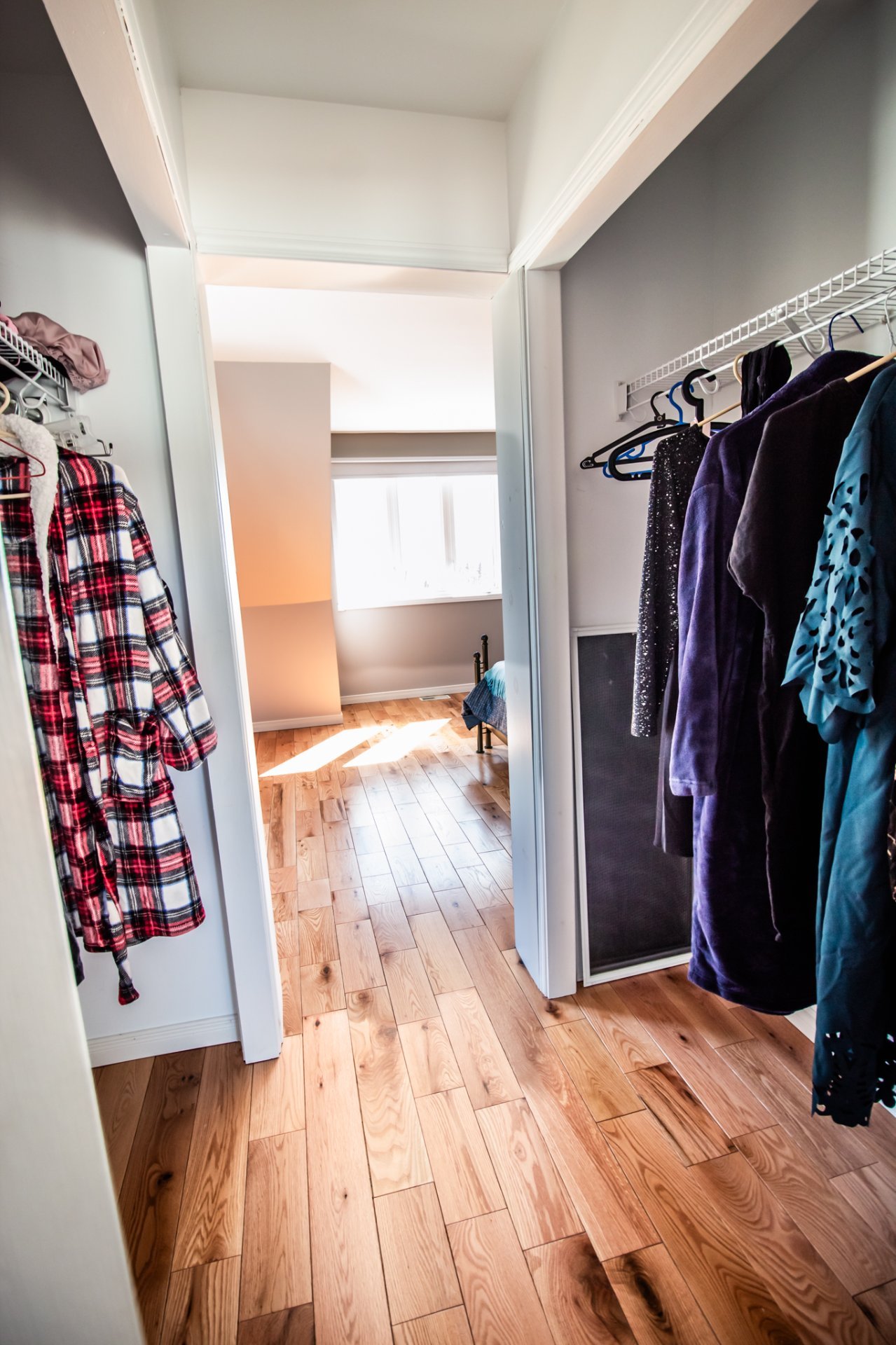 Walk-in closet