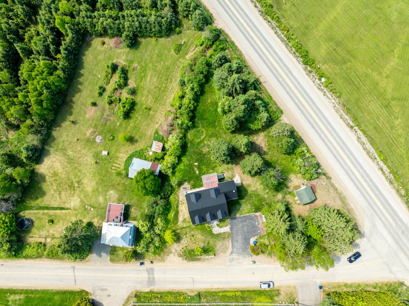 Aerial photo