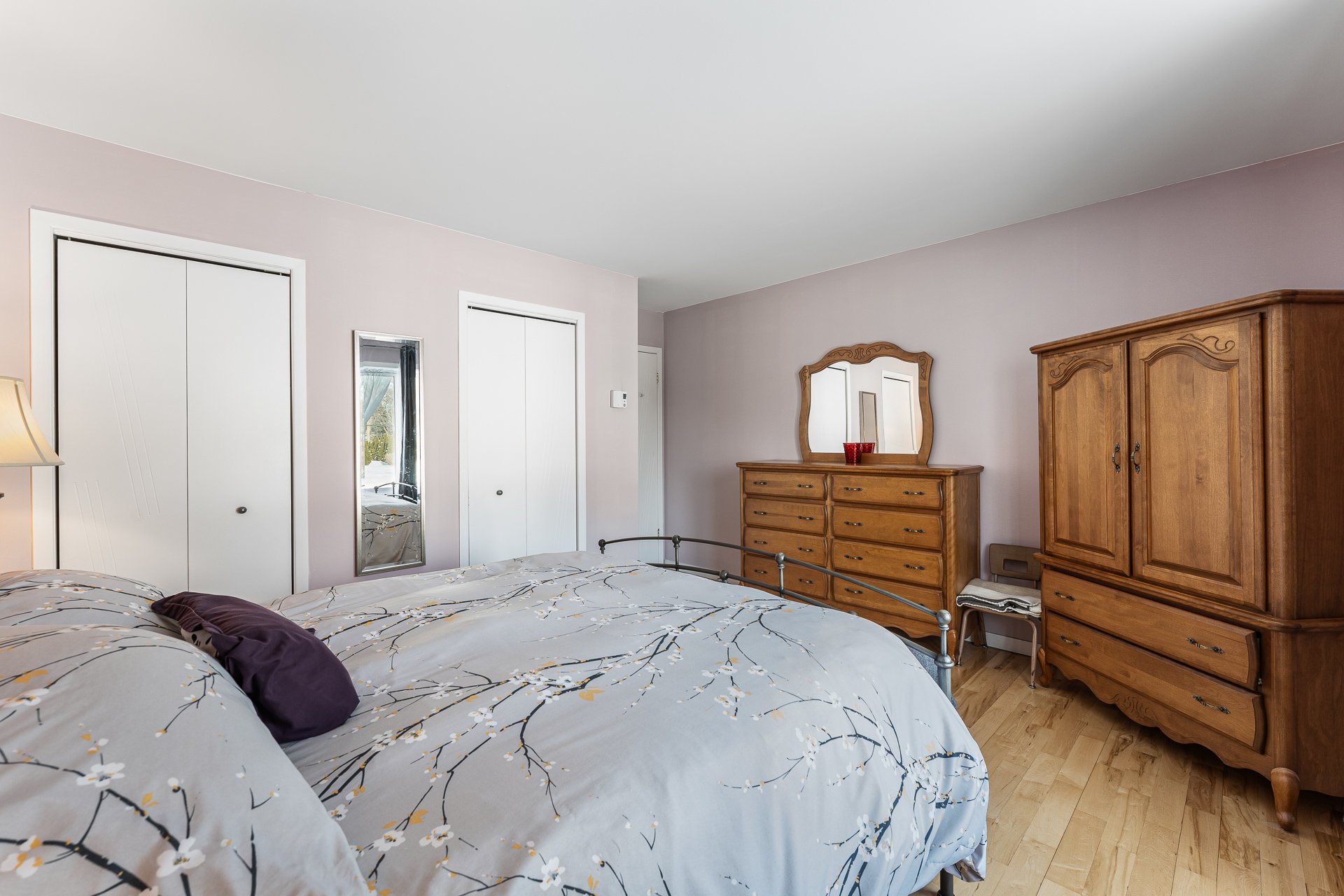 Chambre à coucher principale