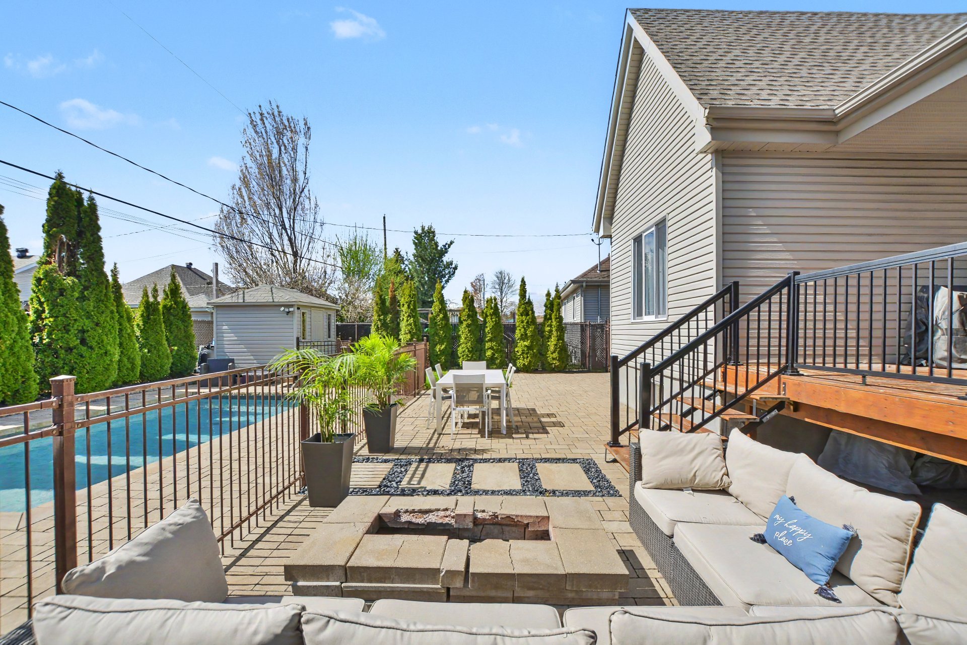 Backyard