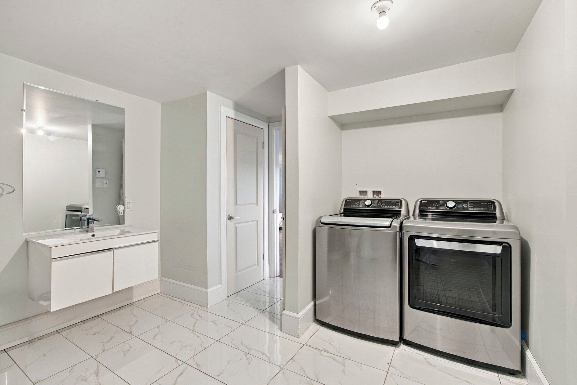 Salle de lavage