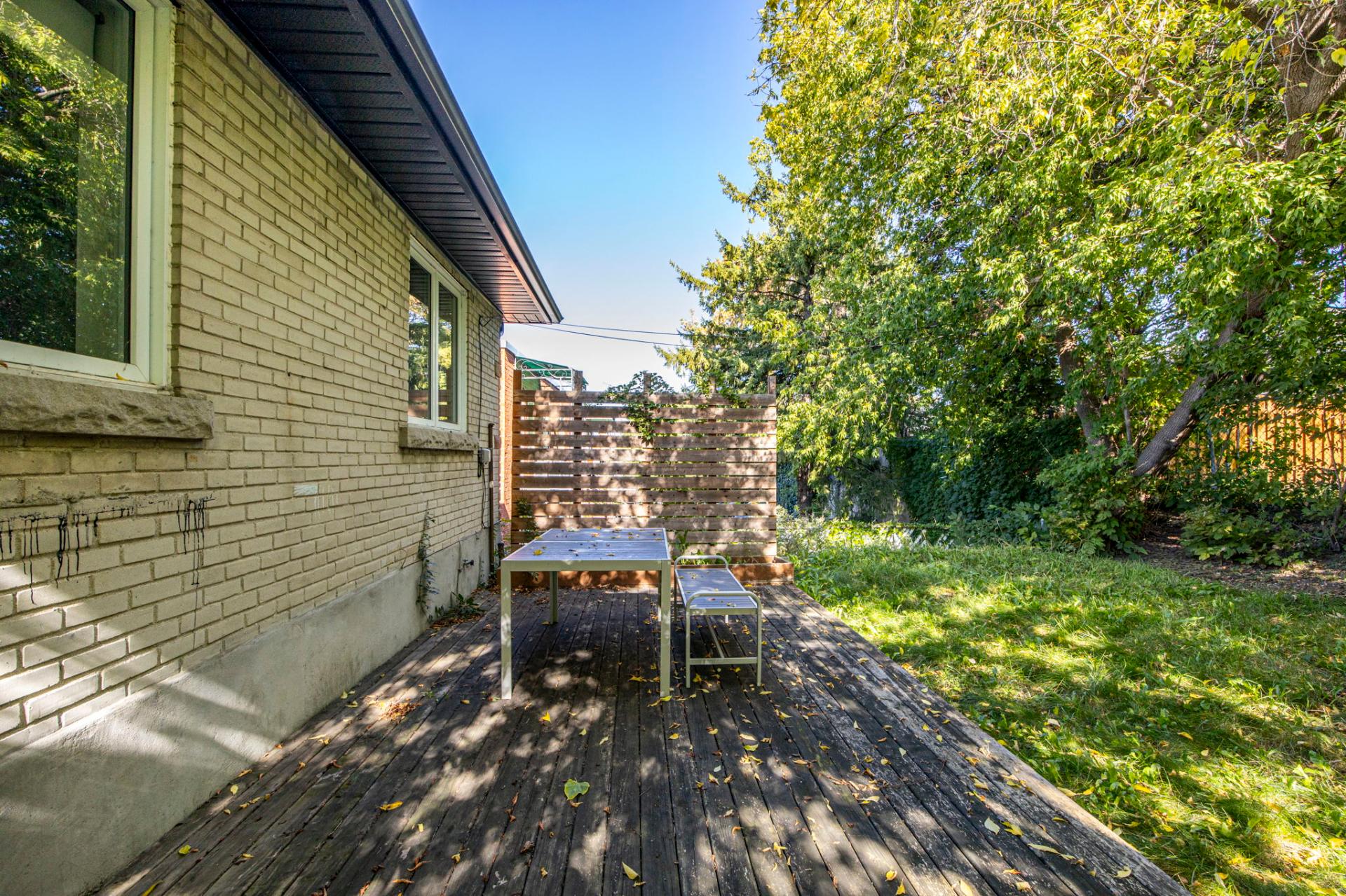 Terrasse