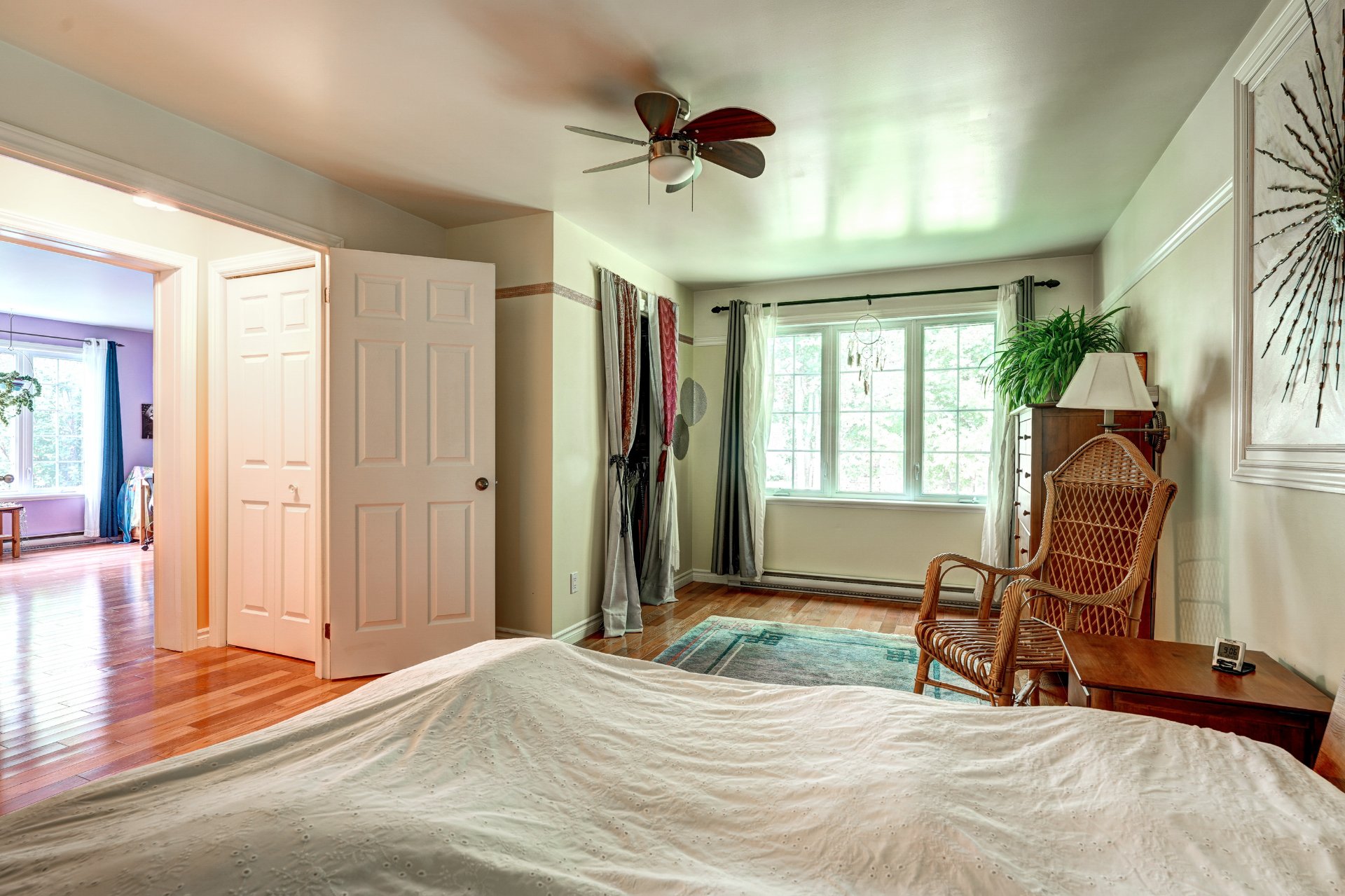 Chambre à coucher principale