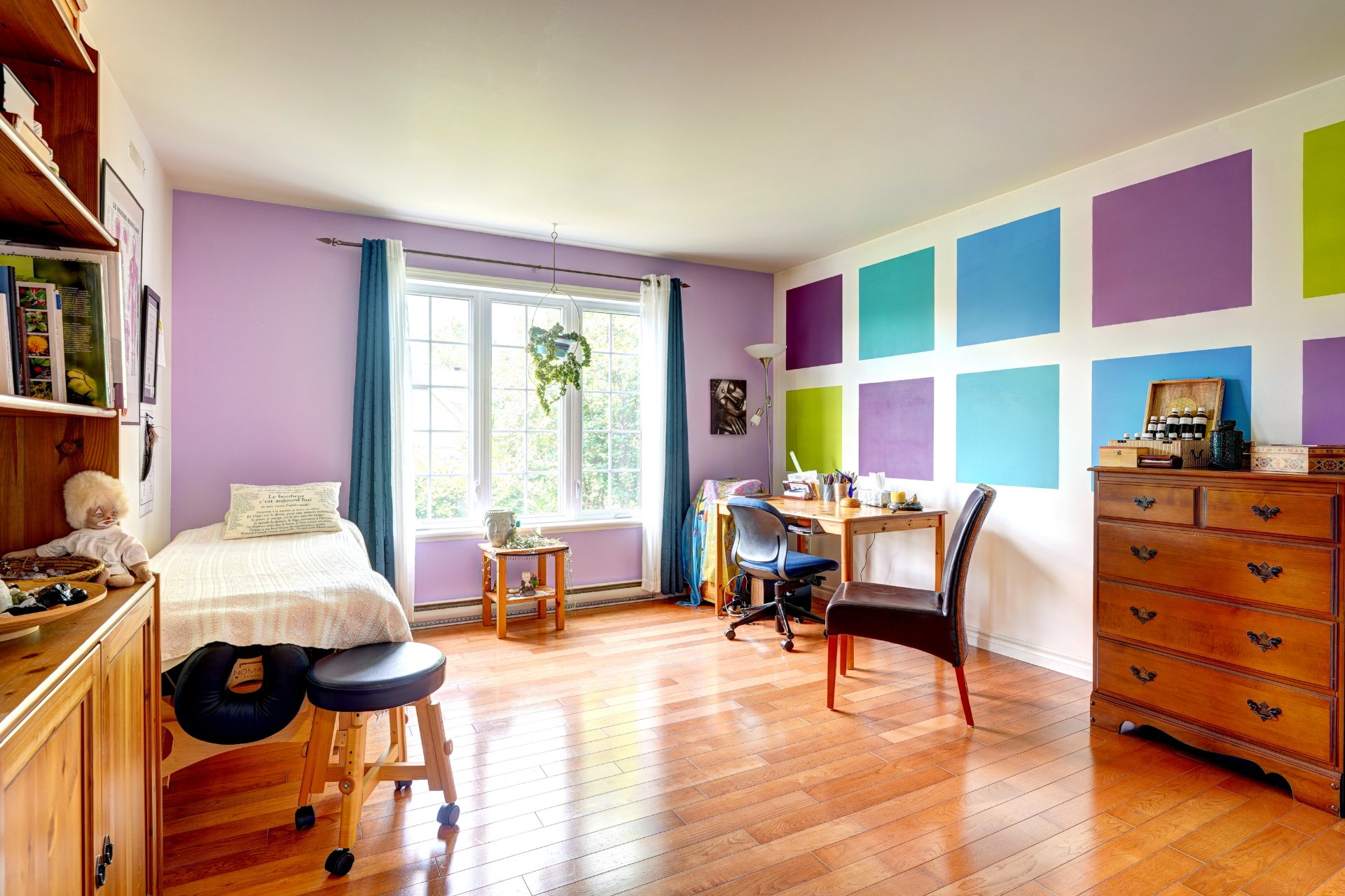 Chambre à coucher