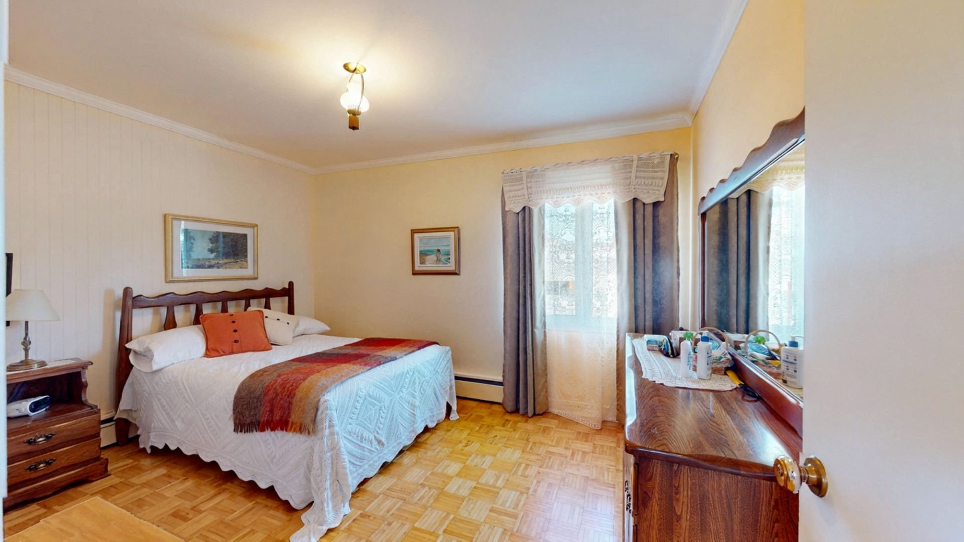 Chambre à coucher principale