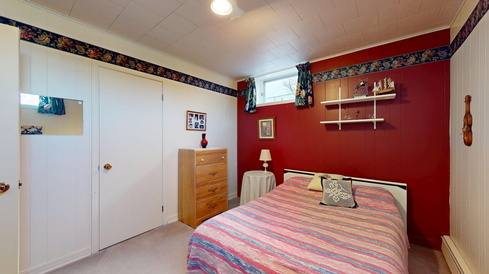 Chambre à coucher