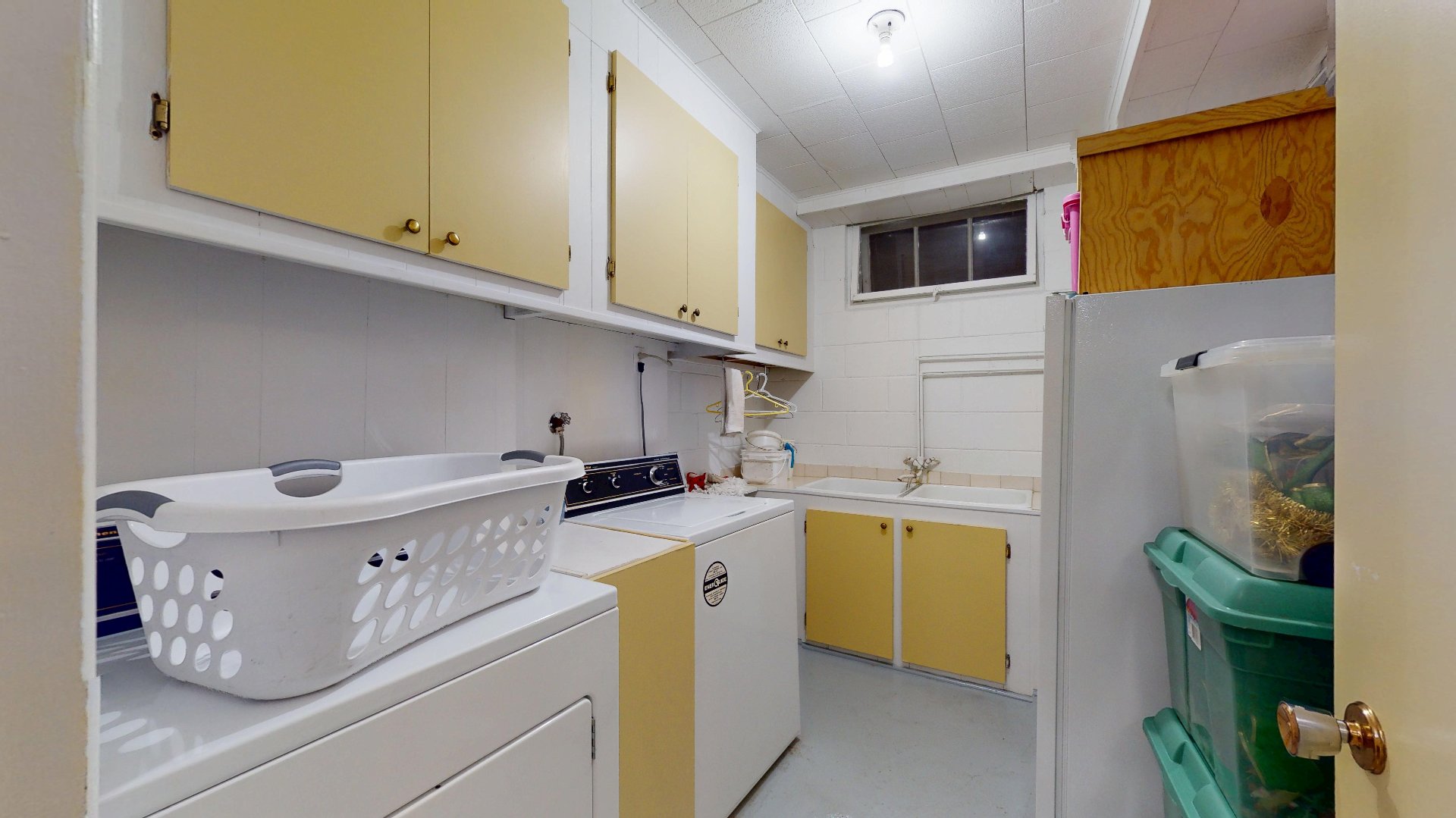 Salle de lavage