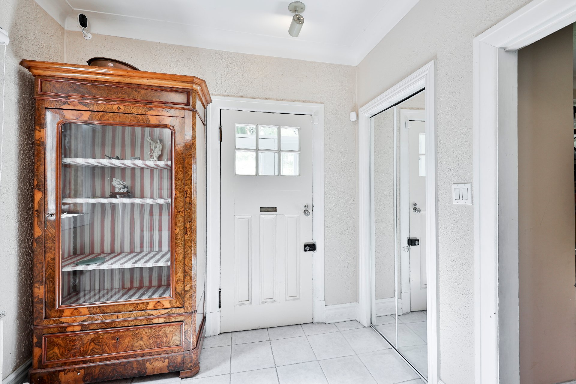 Hall d'entrée/Vestibule