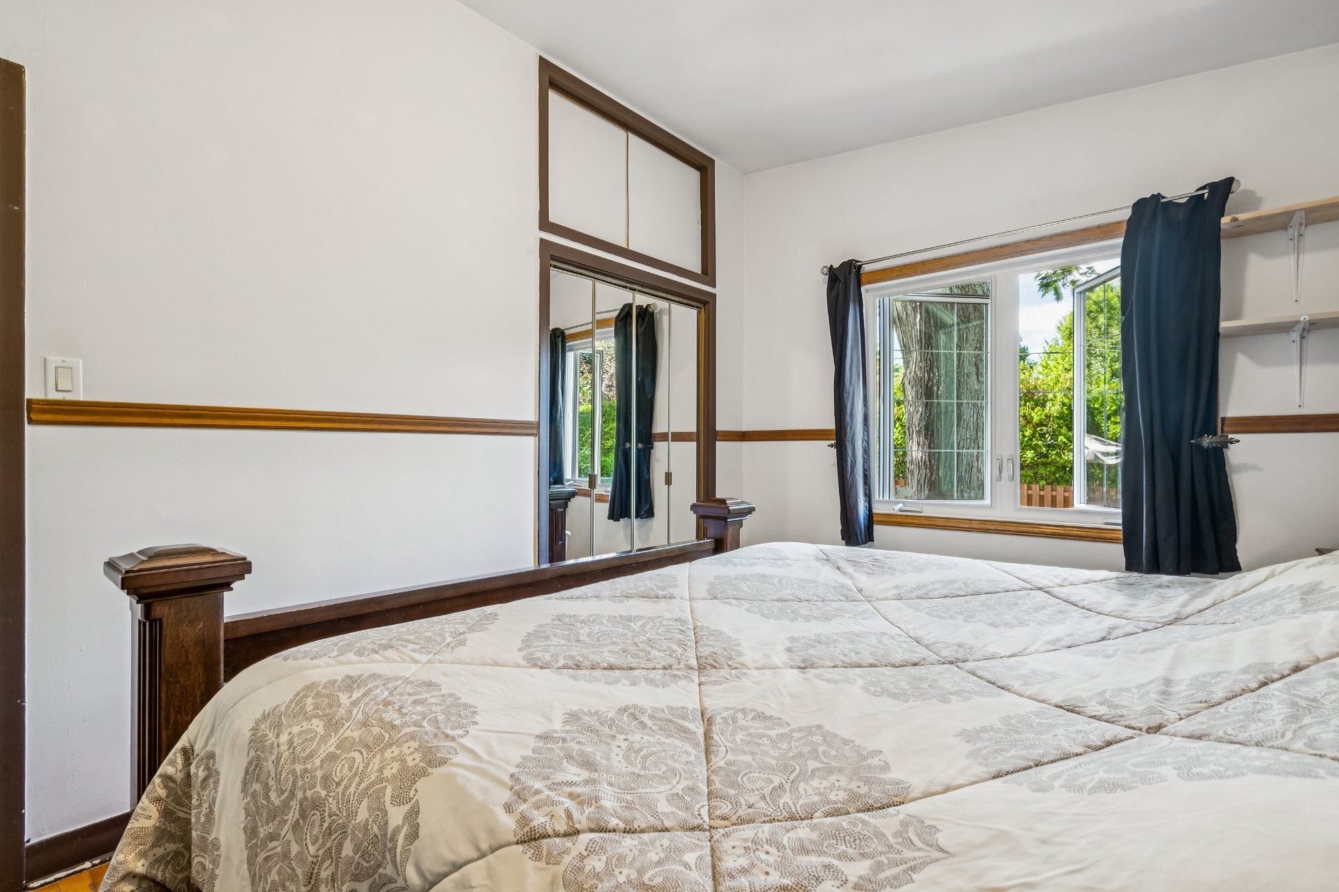 Chambre à coucher principale