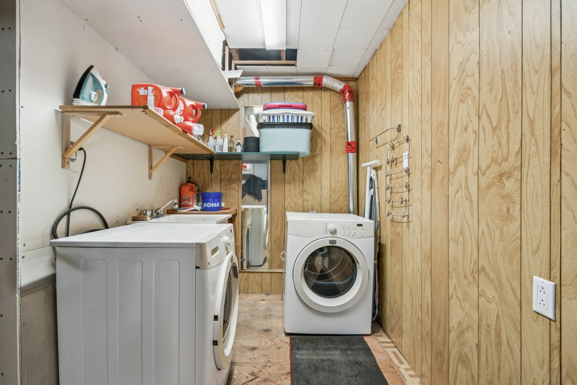 Salle de lavage