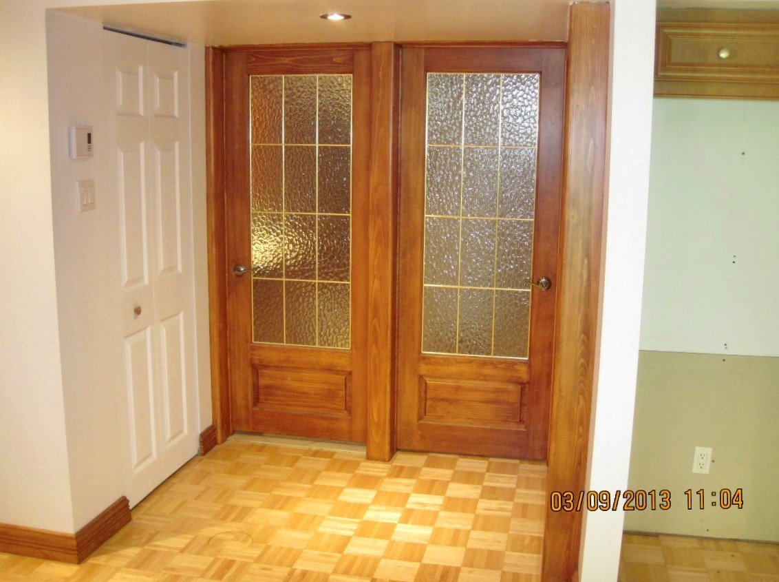 Hall d'entrée/Vestibule