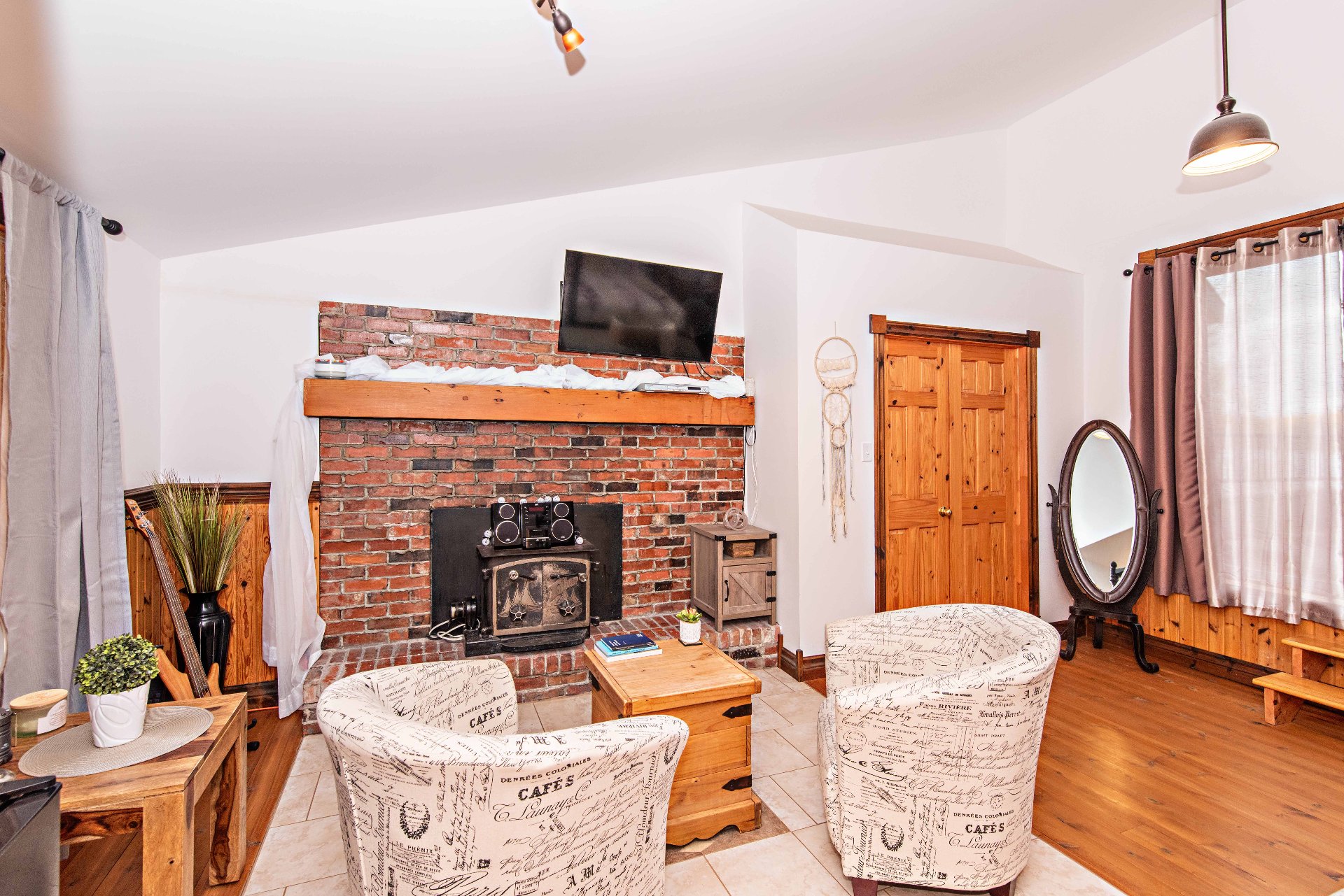 Chambre à coucher principale