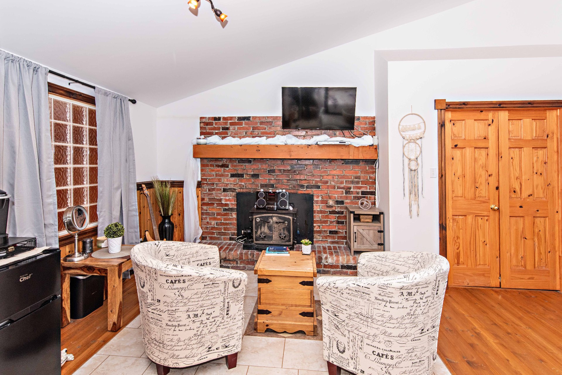 Chambre à coucher principale