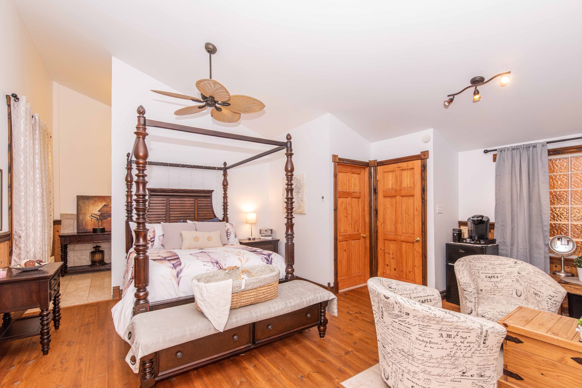 Chambre à coucher principale