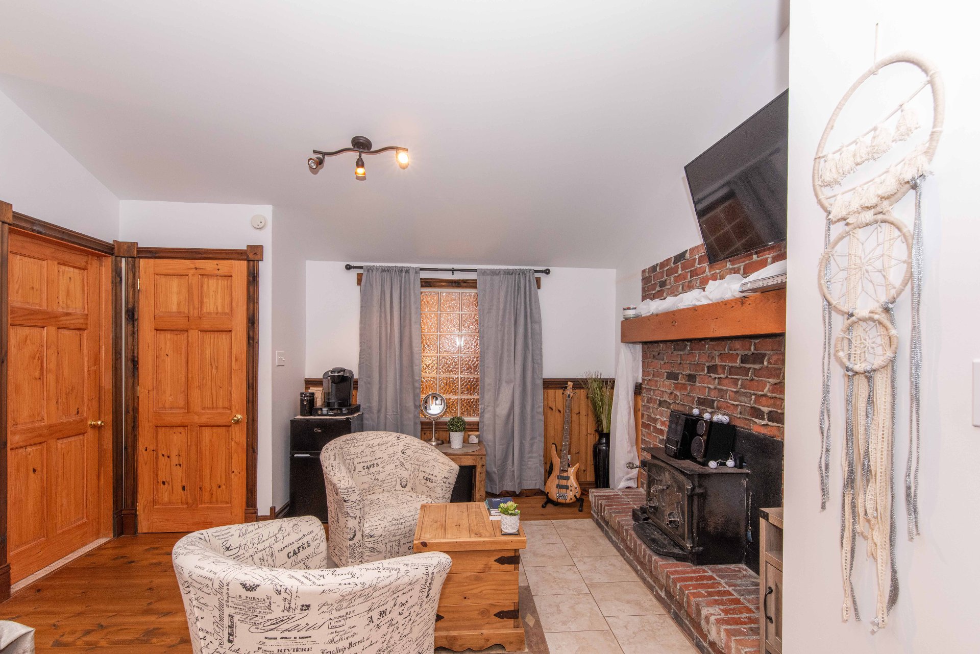 Chambre à coucher principale