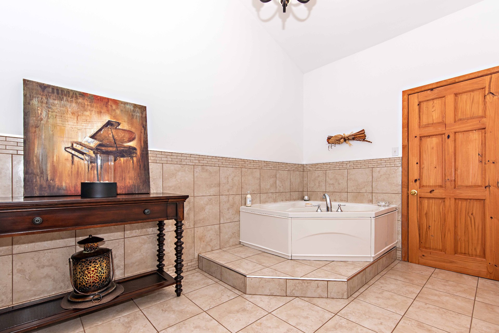 Salle de bains attenante à la CCP