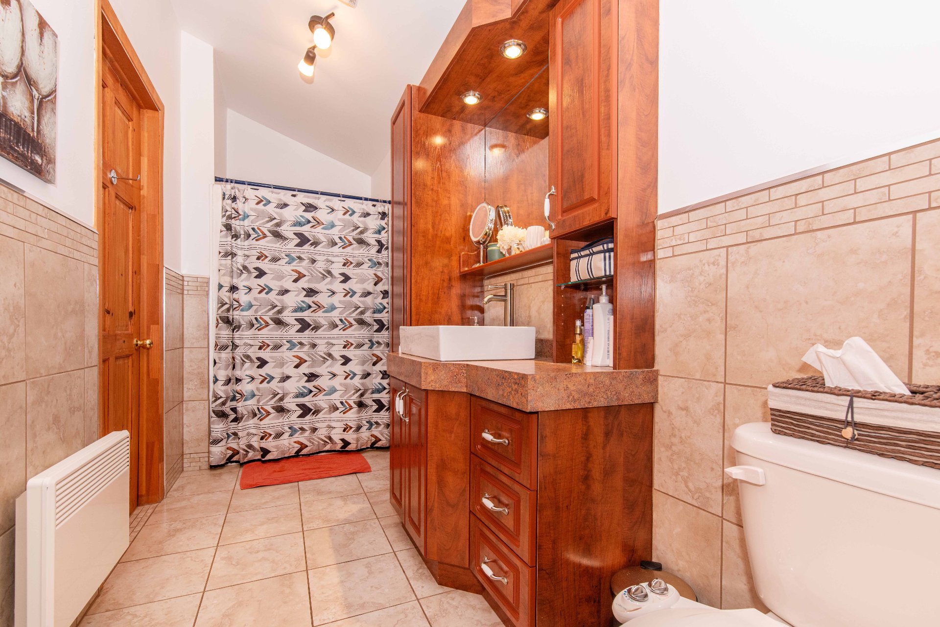 Salle de bains attenante à la CCP