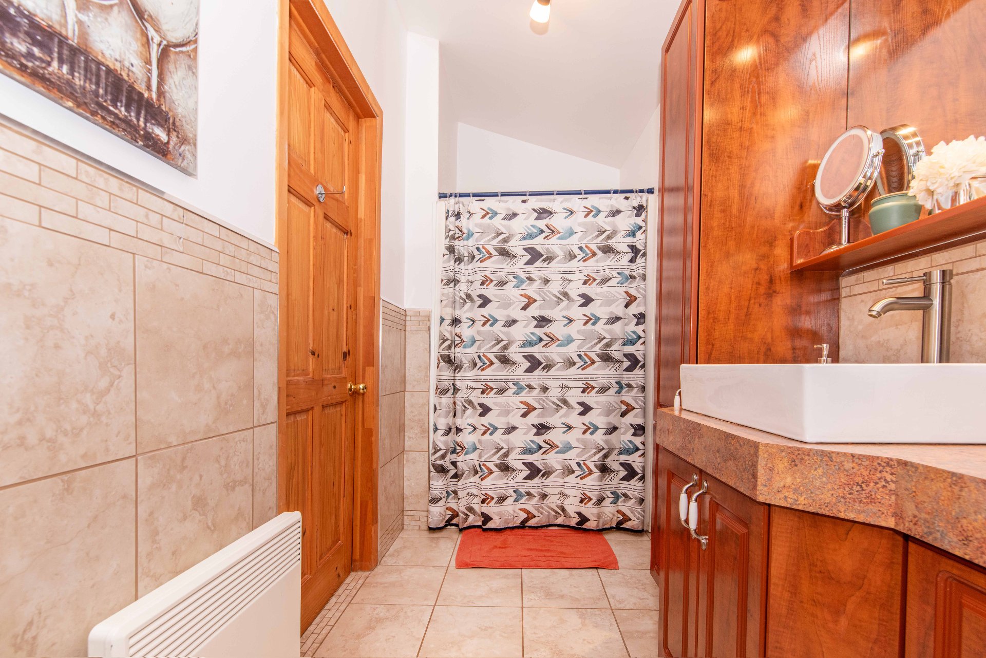 Salle de bains attenante à la CCP