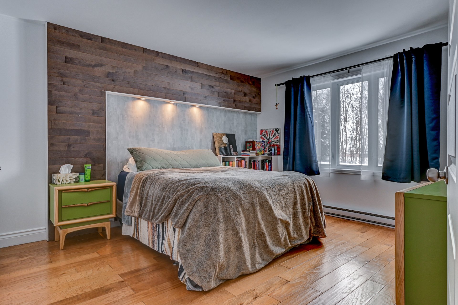 Chambre à coucher principale