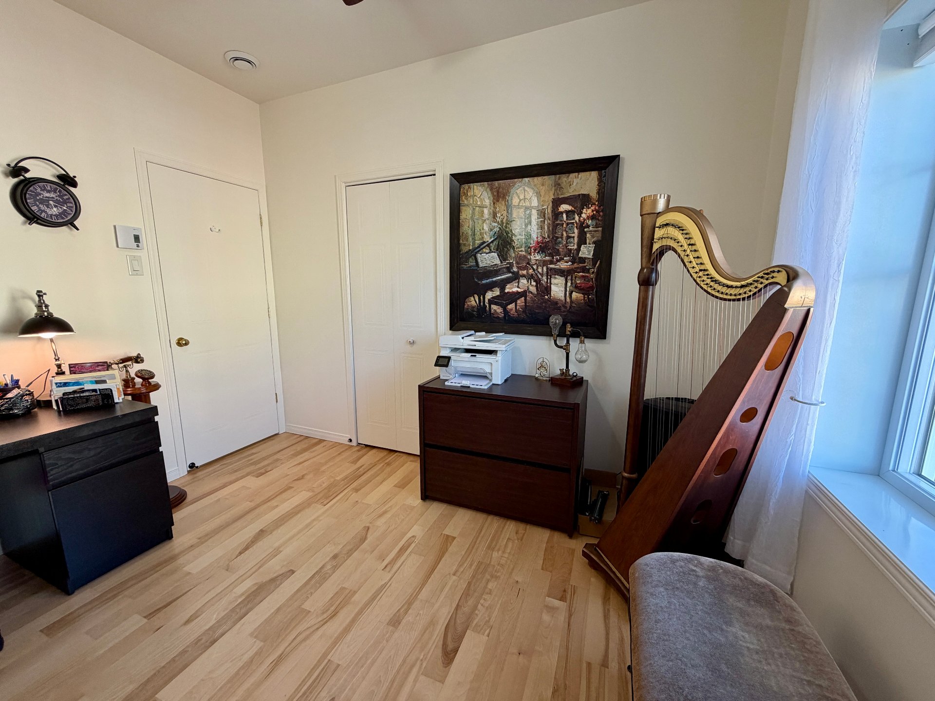 Chambre à coucher
