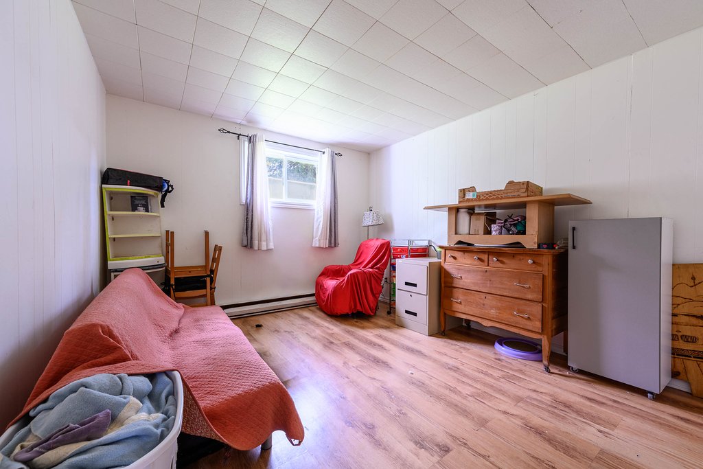 Chambre à coucher