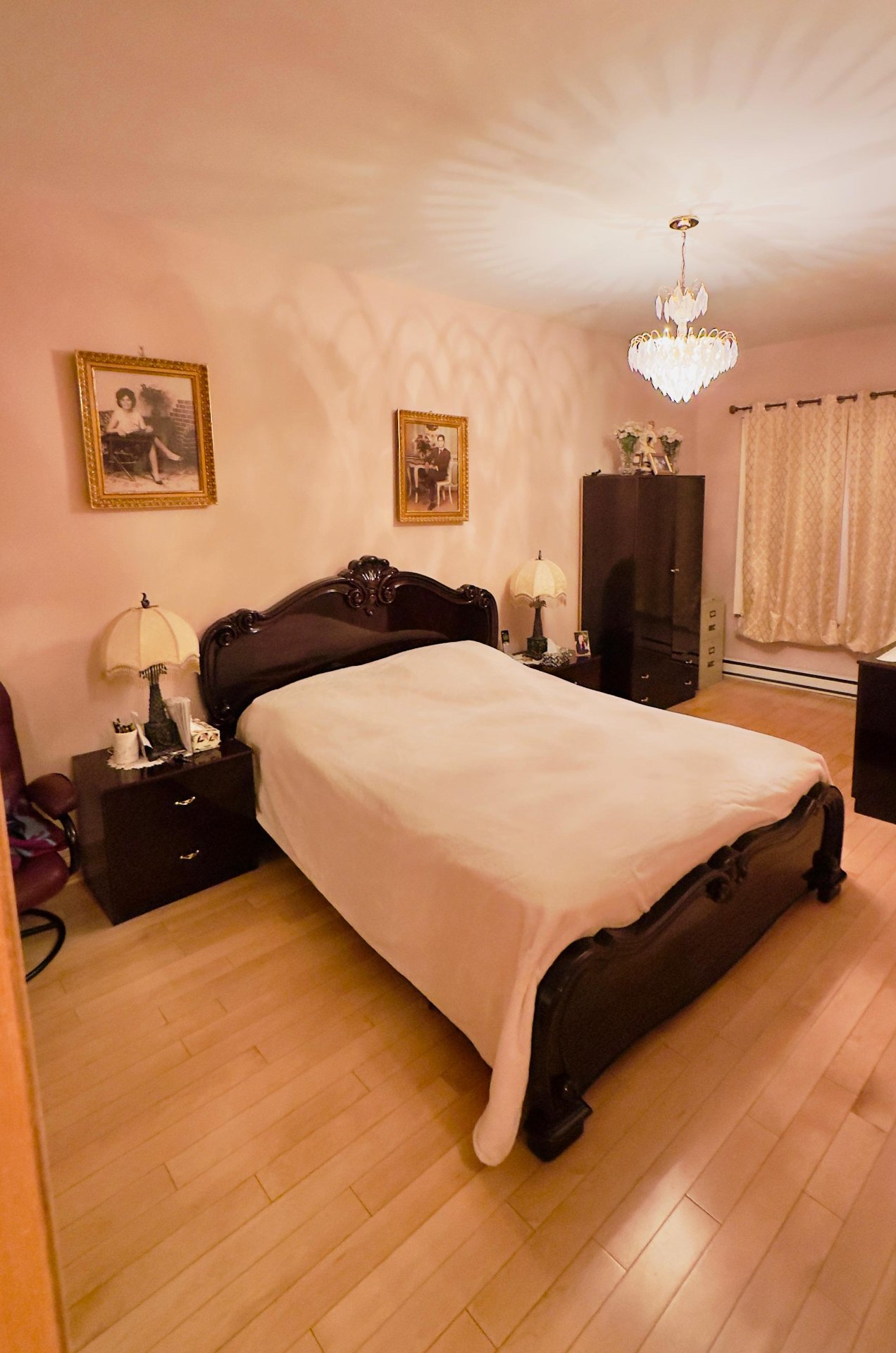 Chambre à coucher principale