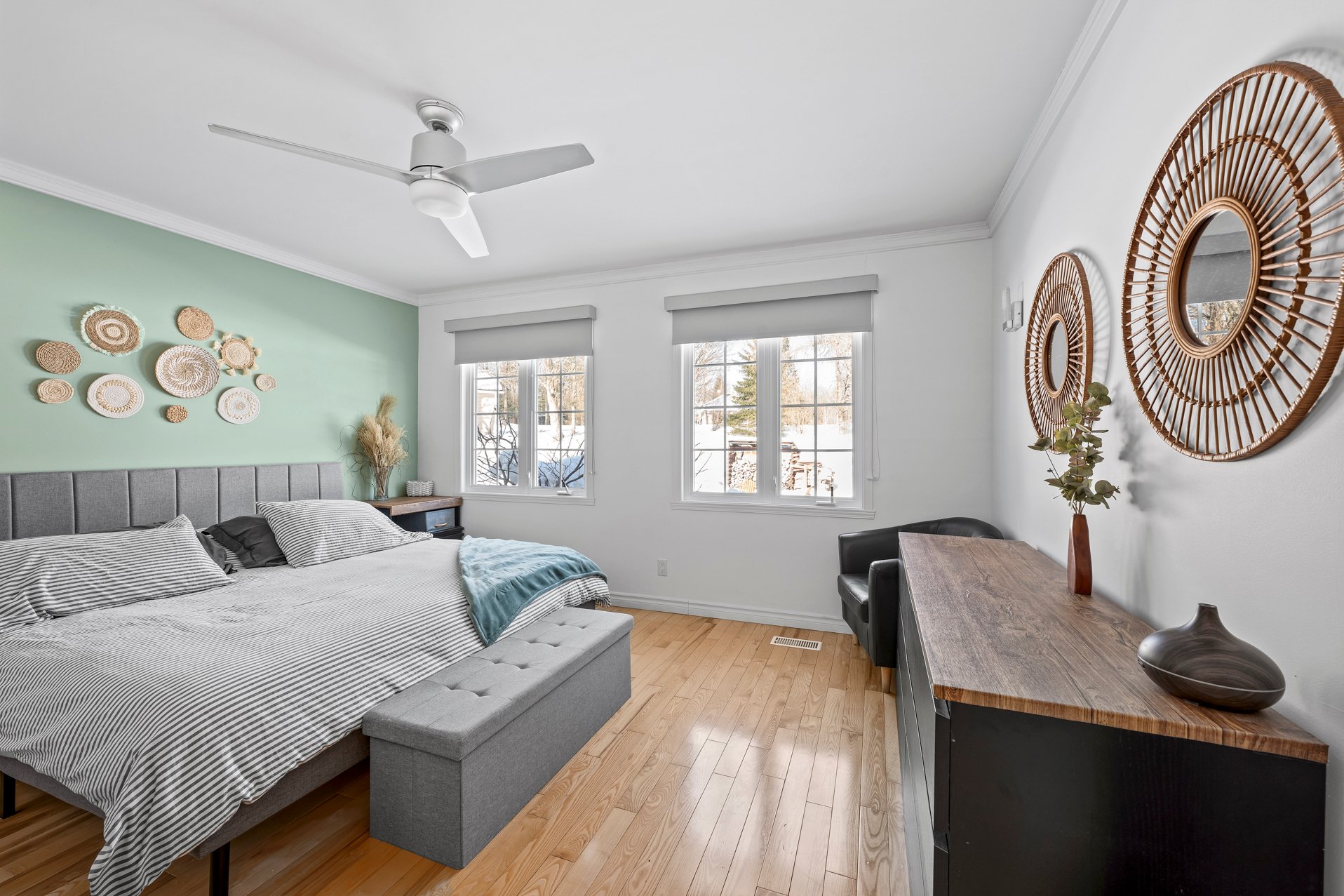 Chambre à coucher principale