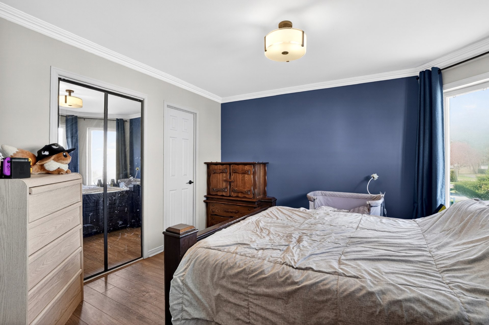 Primary bedroom