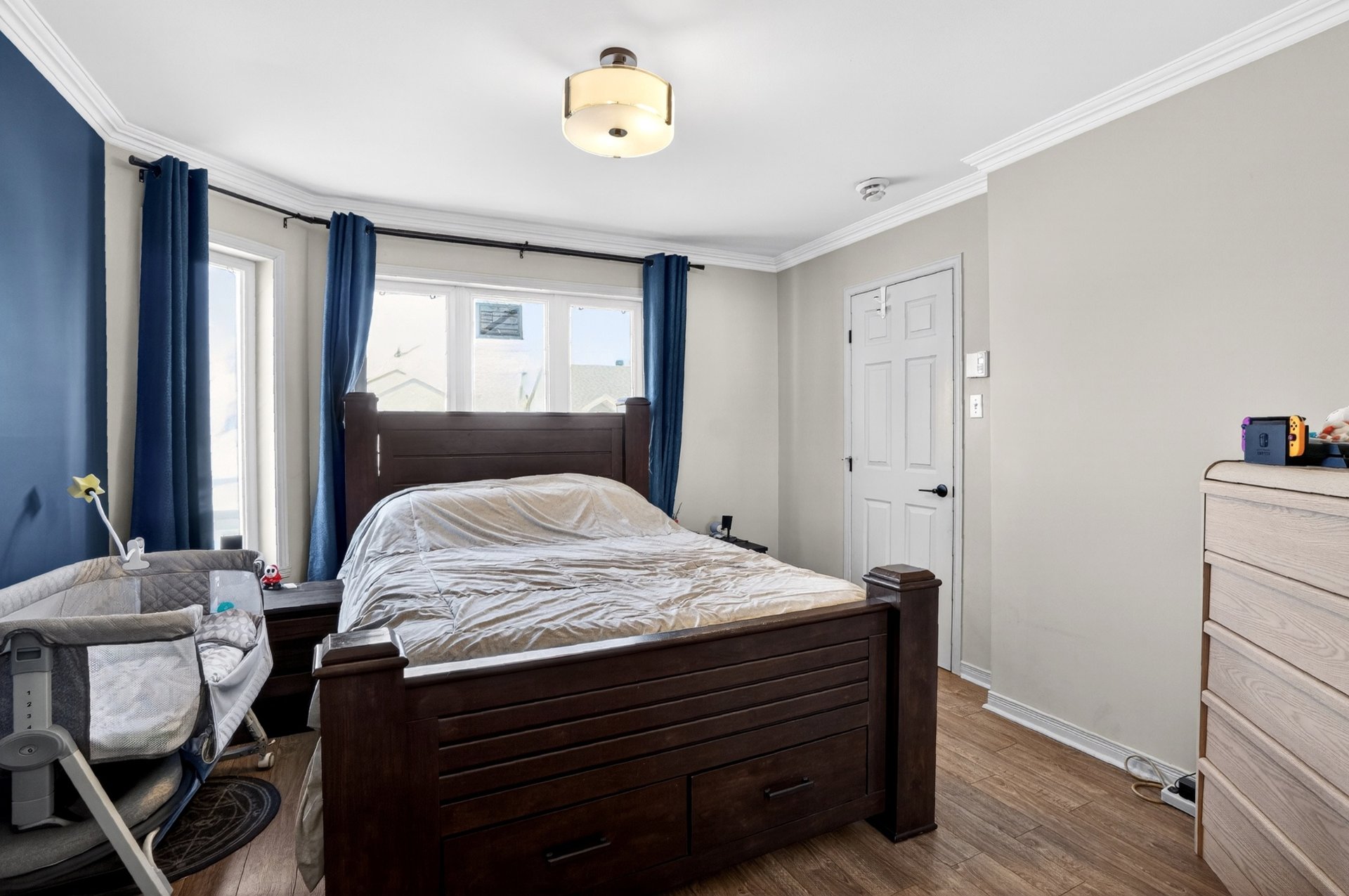 Primary bedroom