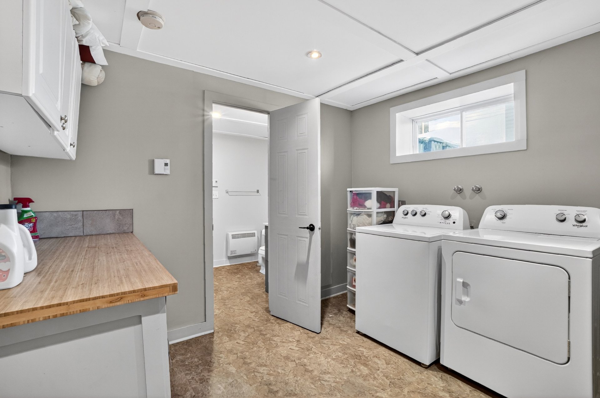Laundry room