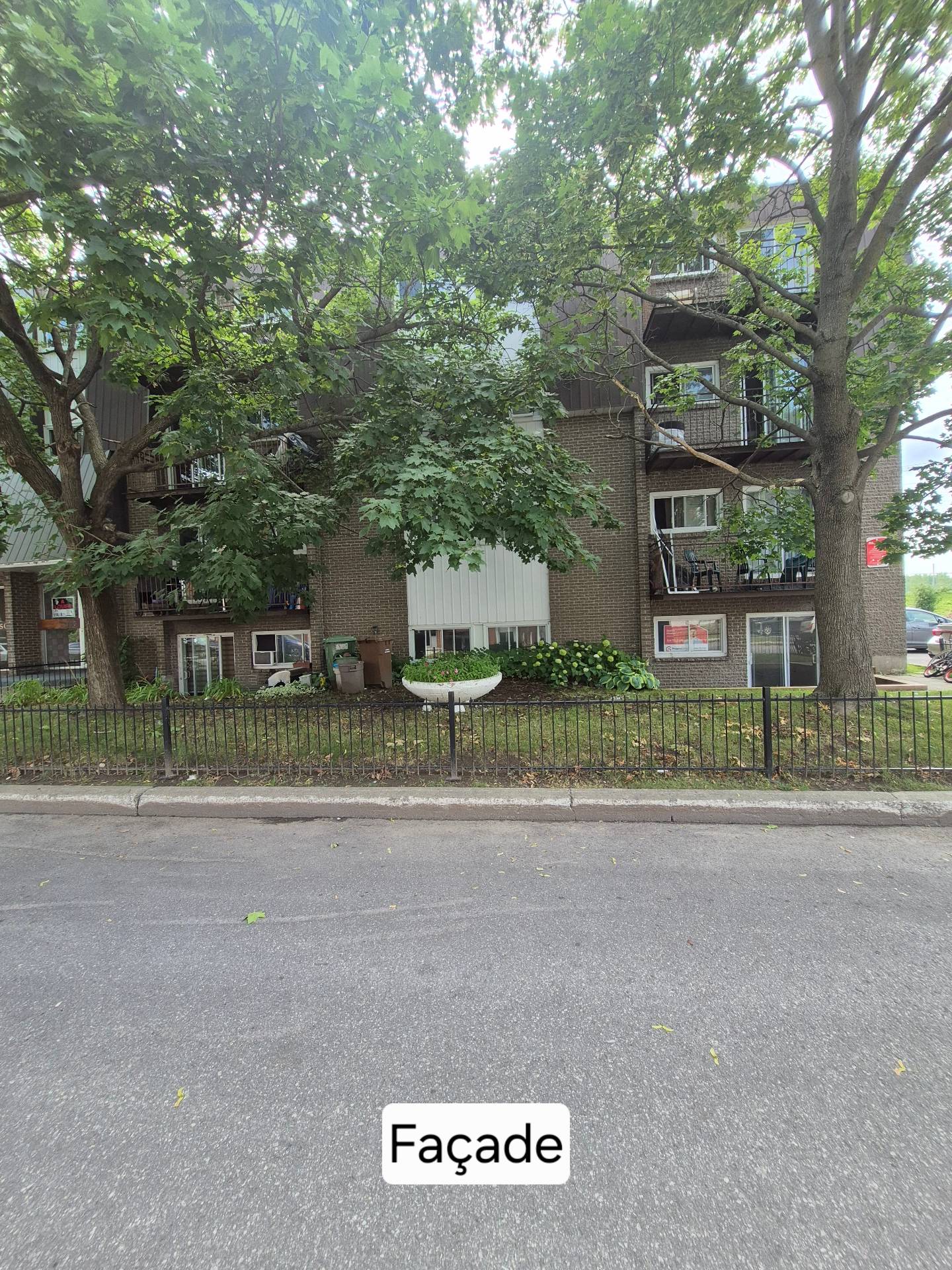 Frontage