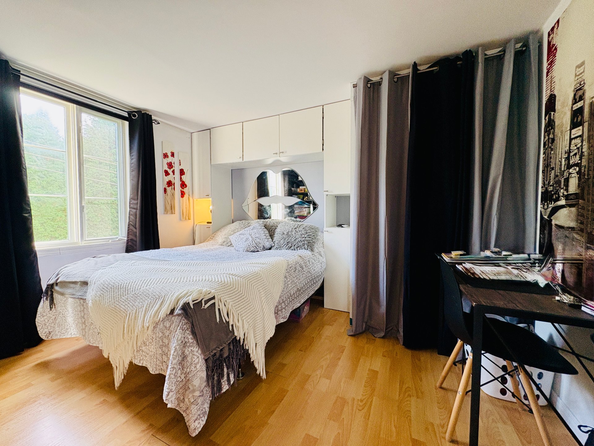 Chambre à coucher principale