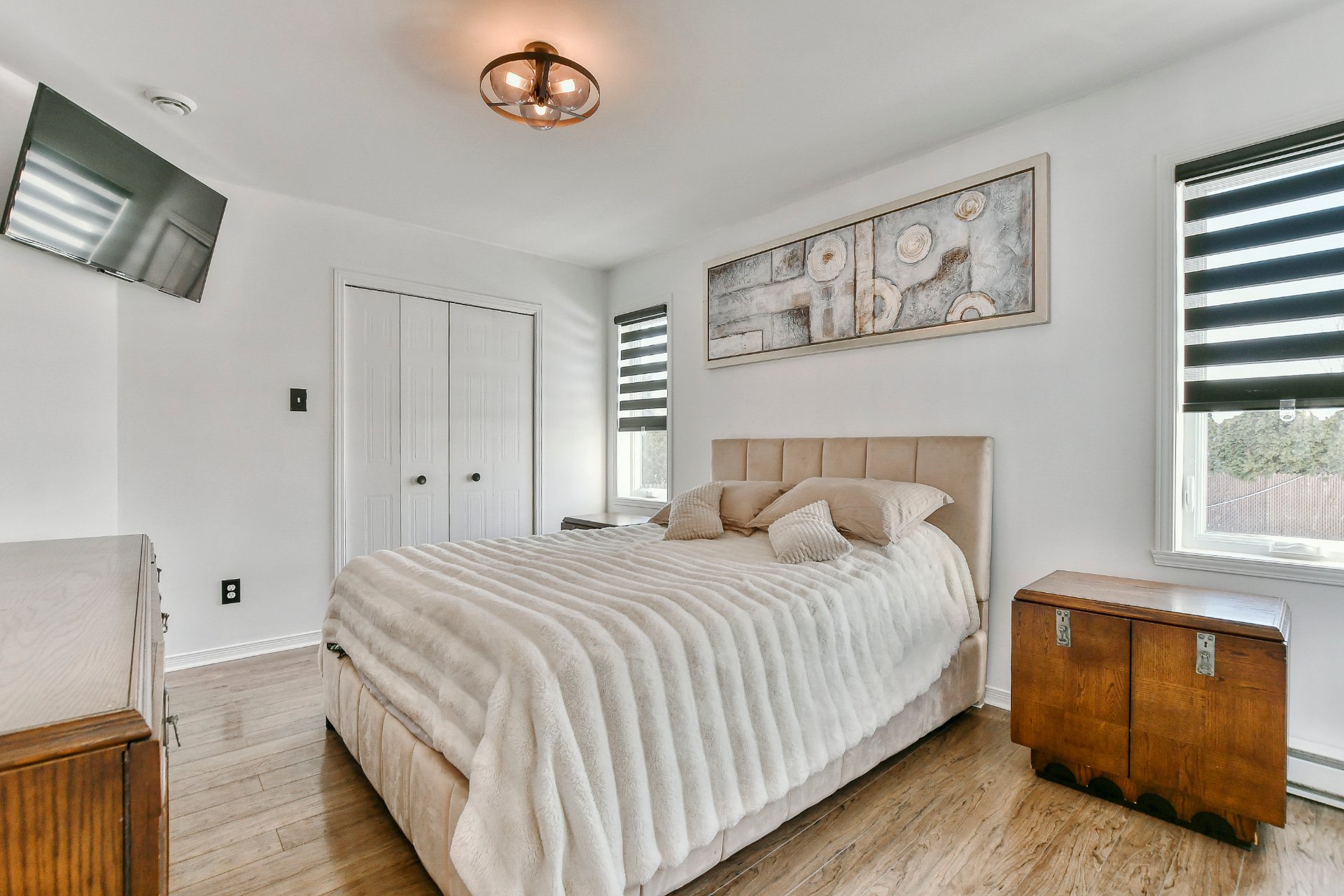 Chambre à coucher principale