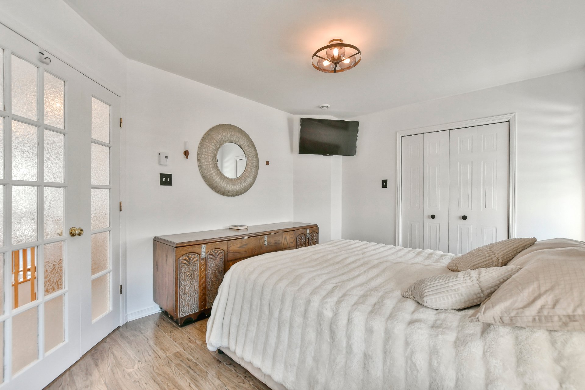 Chambre à coucher principale