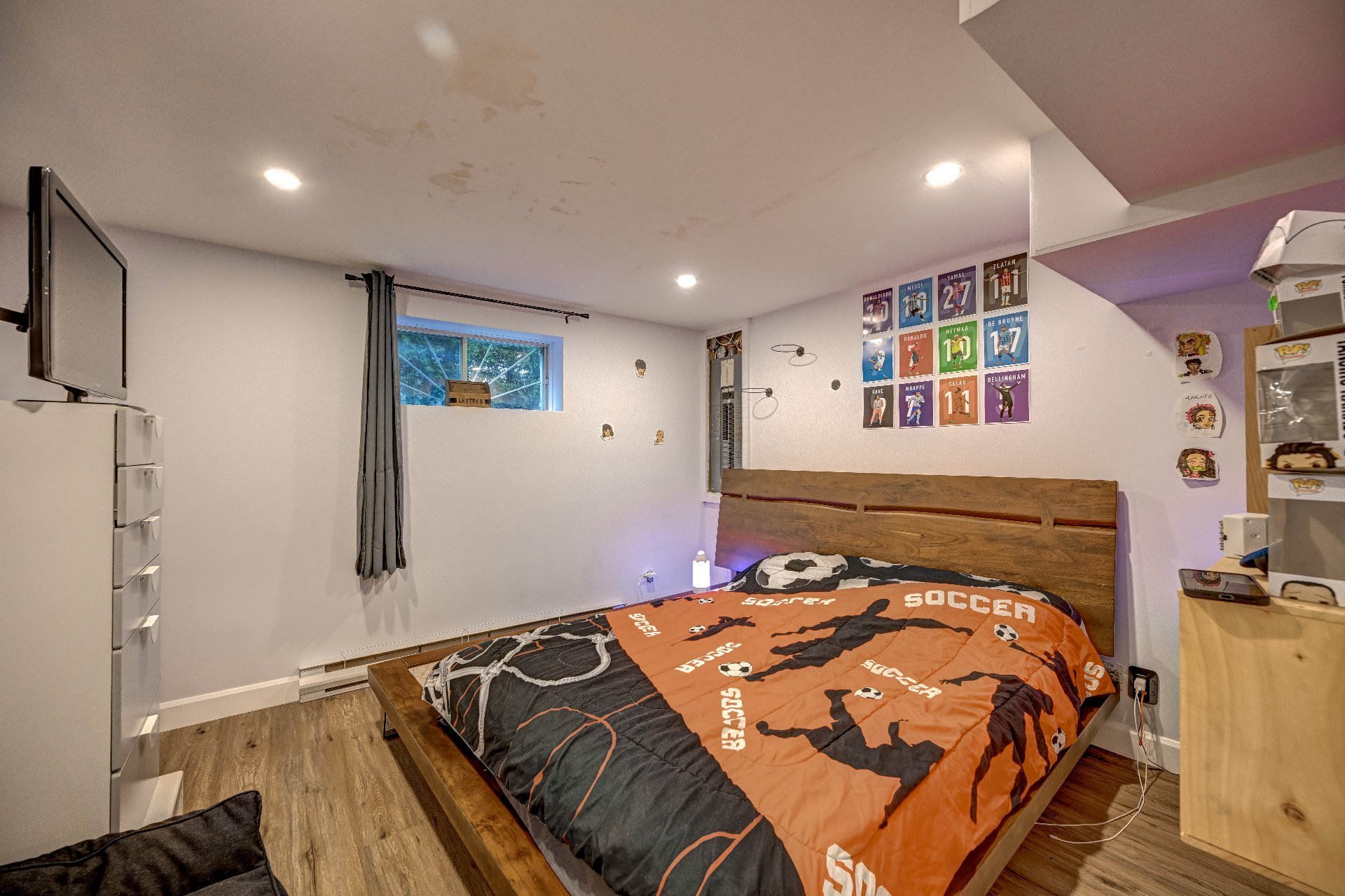 Chambre à coucher