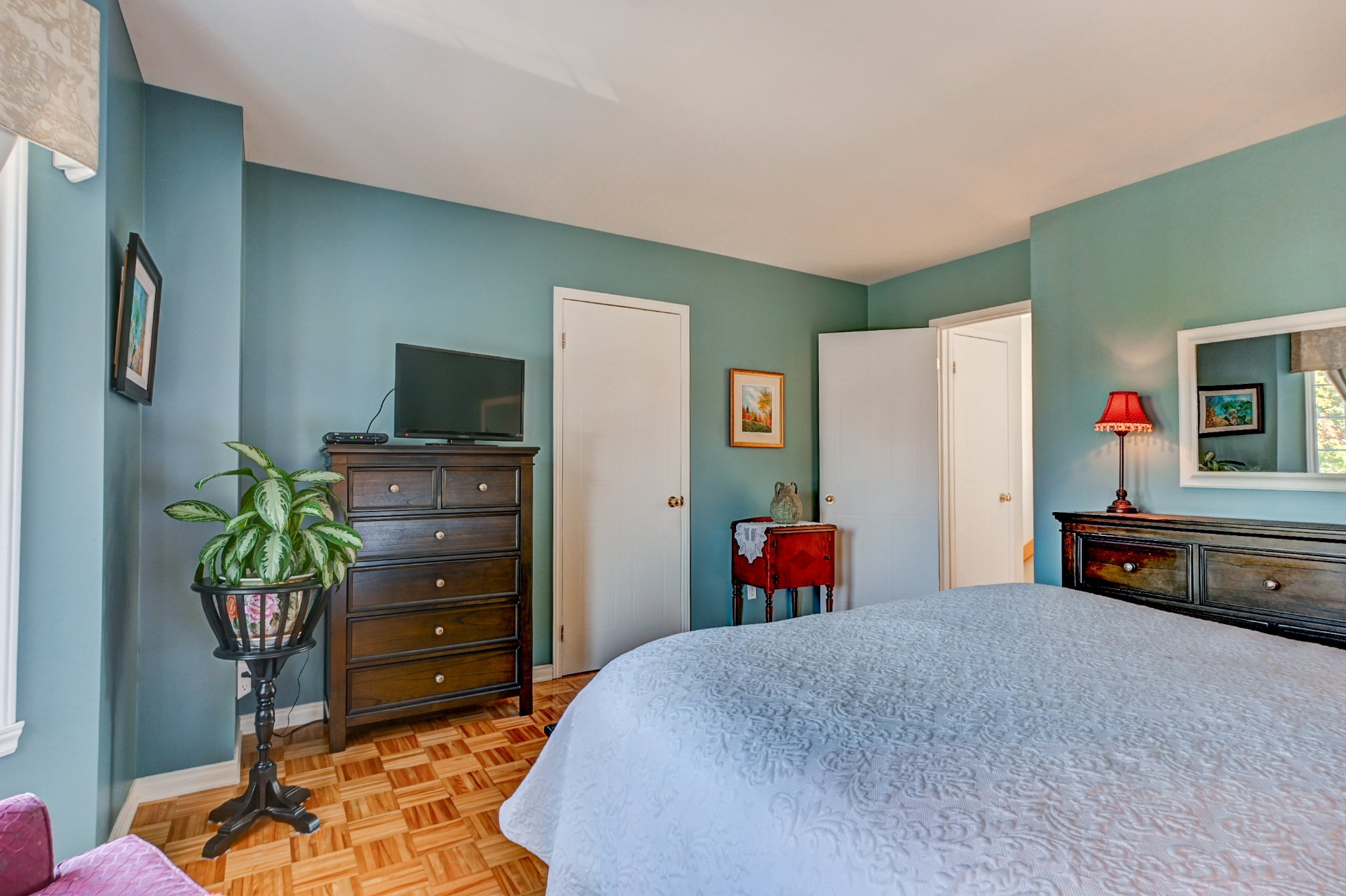 Chambre à coucher principale