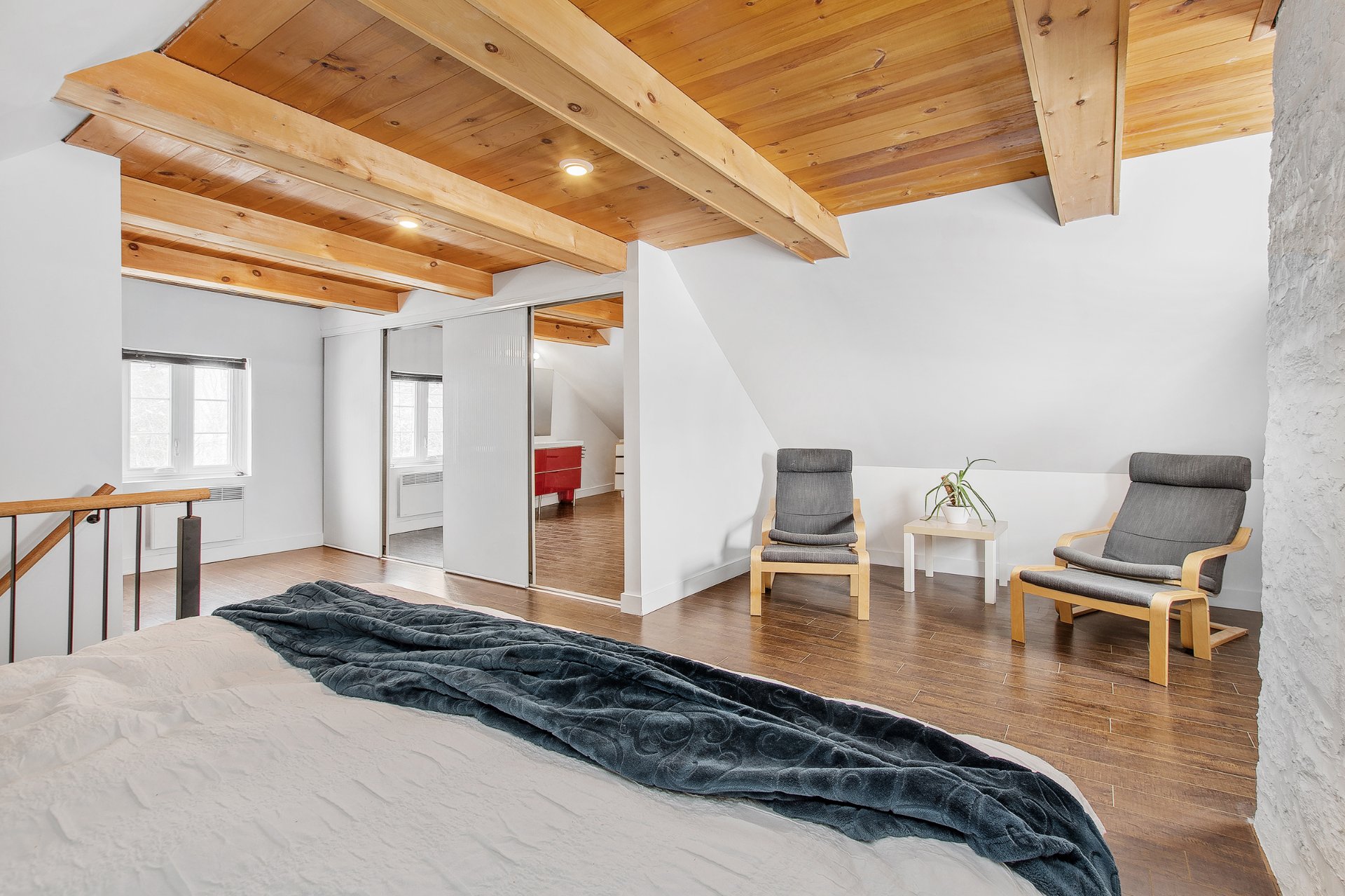 Chambre à coucher principale