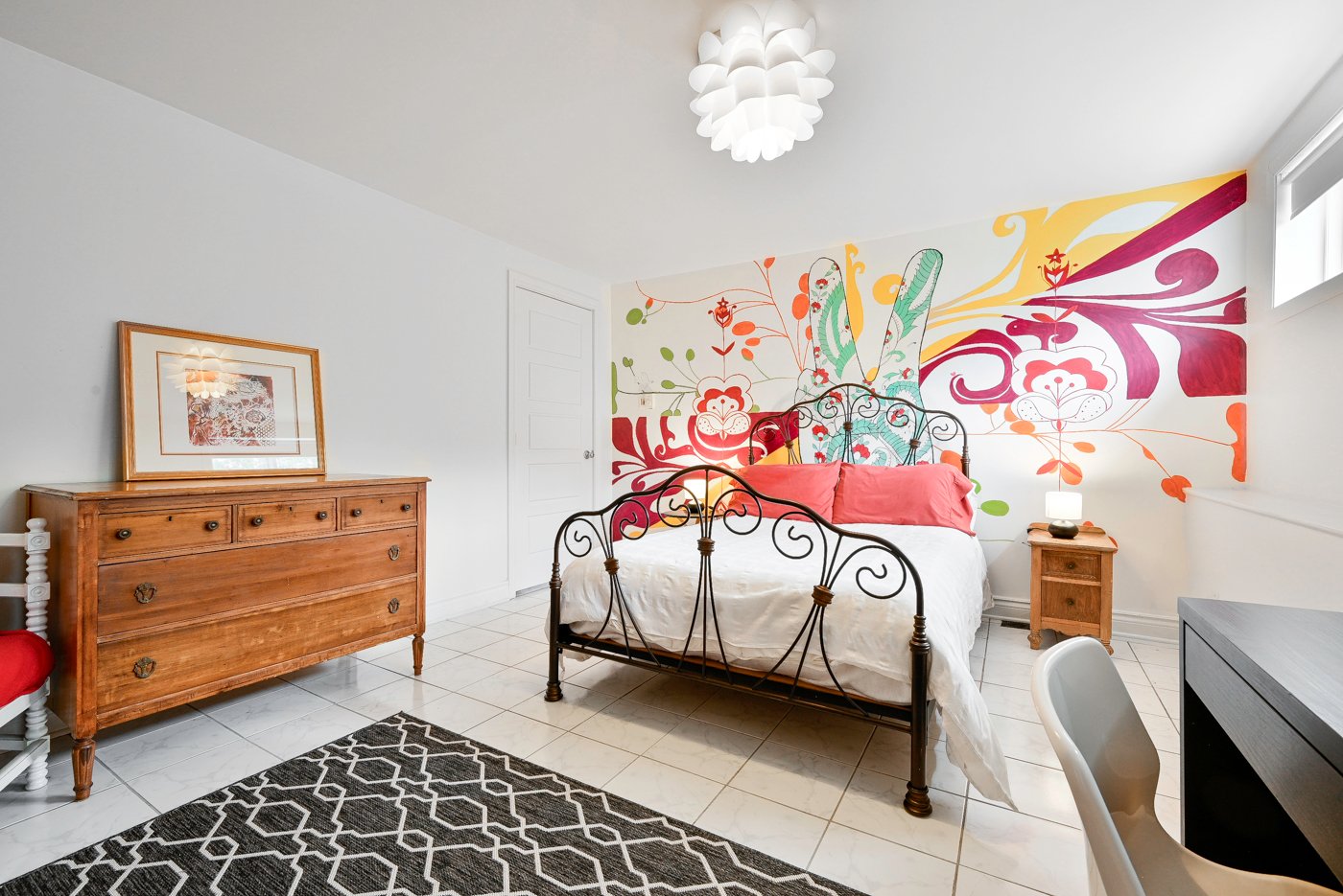 Chambre à coucher