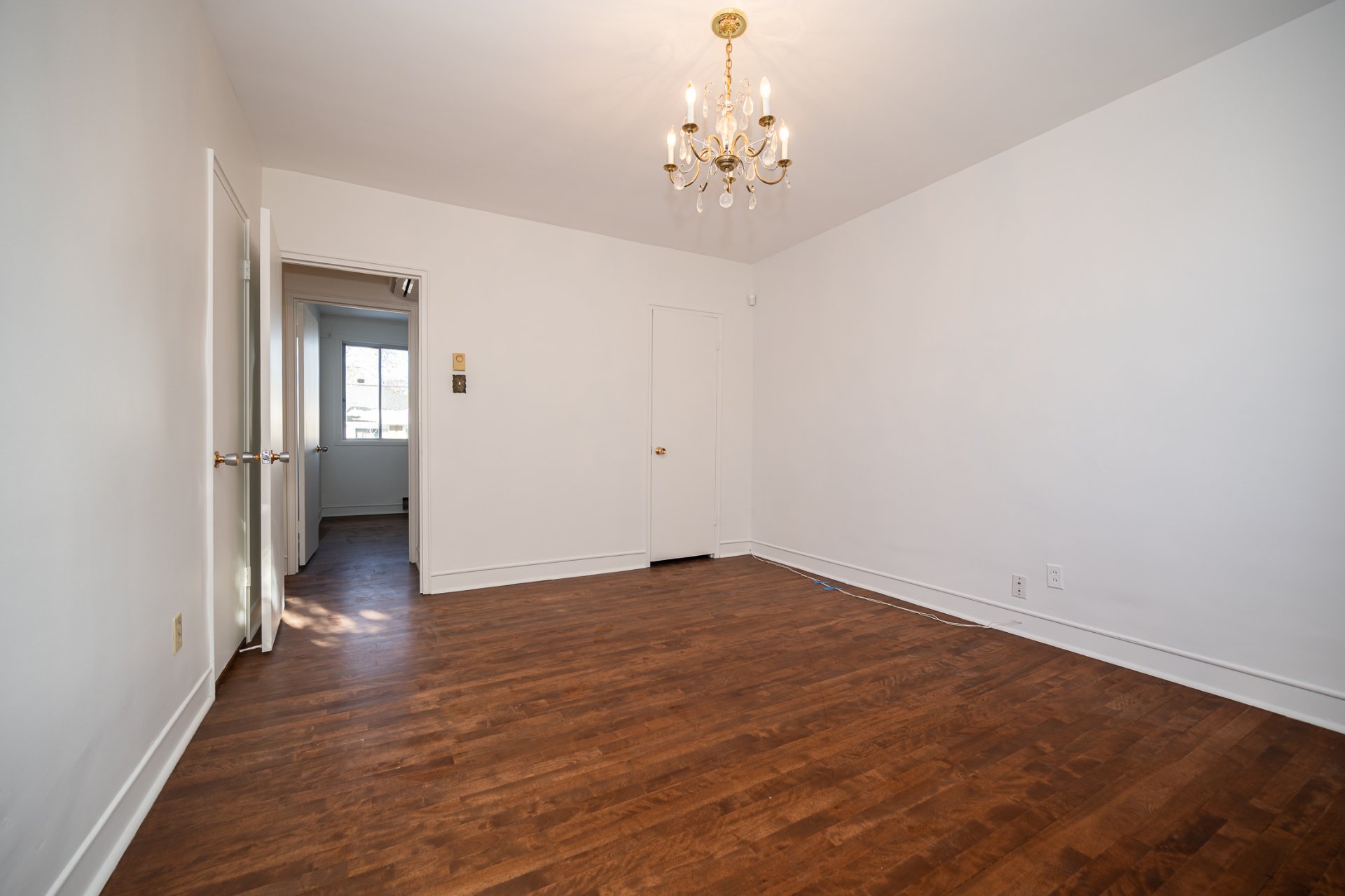 Chambre à coucher principale