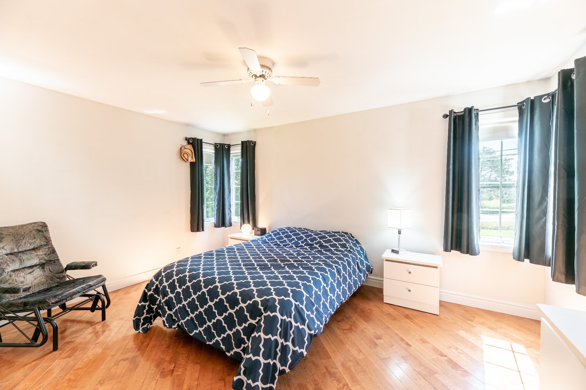 Chambre à coucher principale