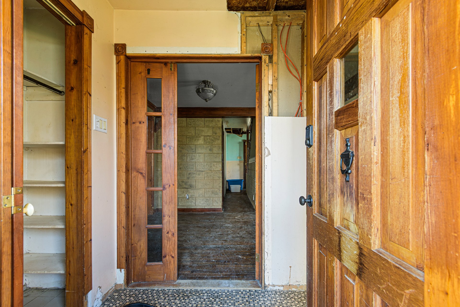 Hall d'entrée/Vestibule