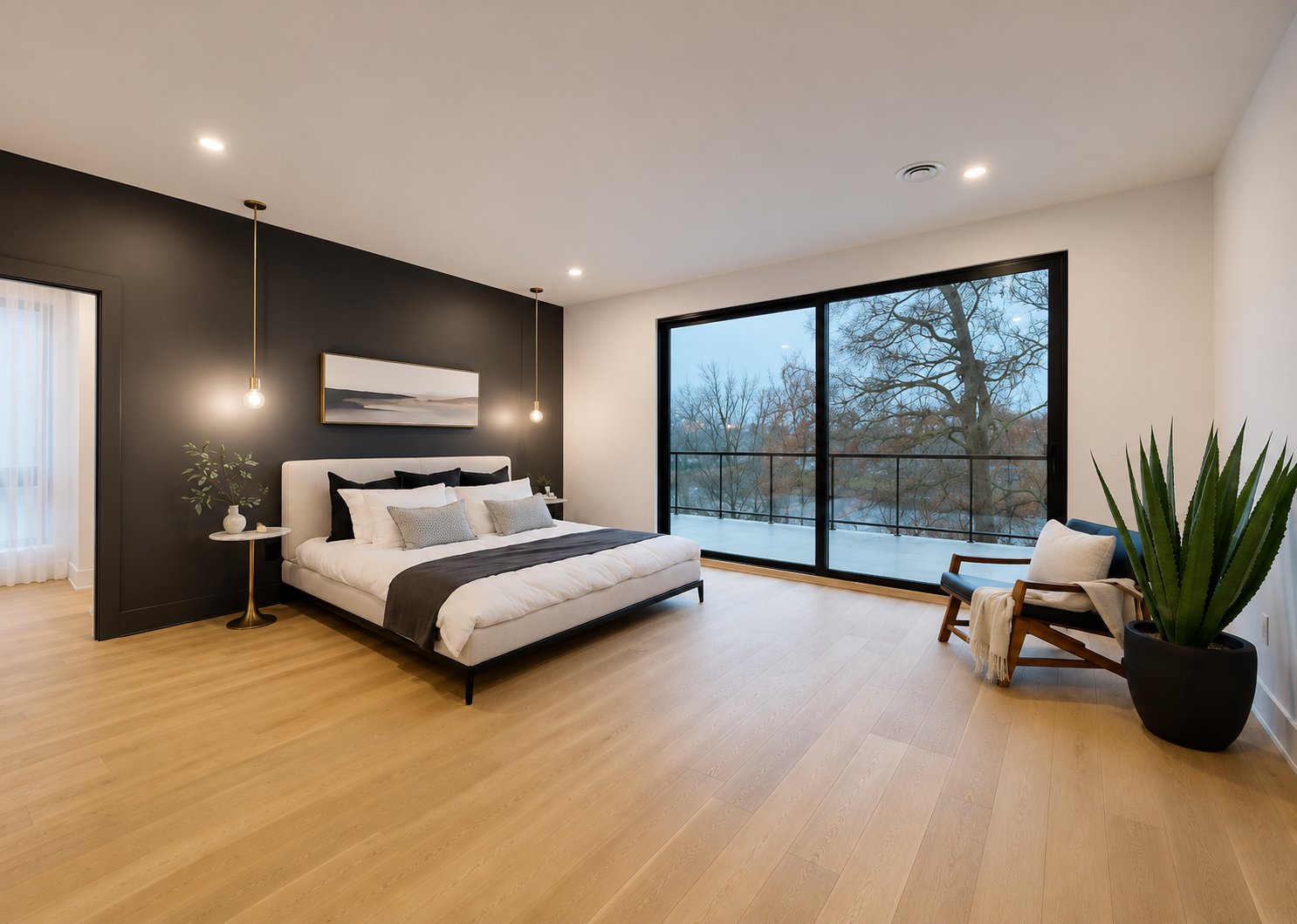 Chambre à coucher principale