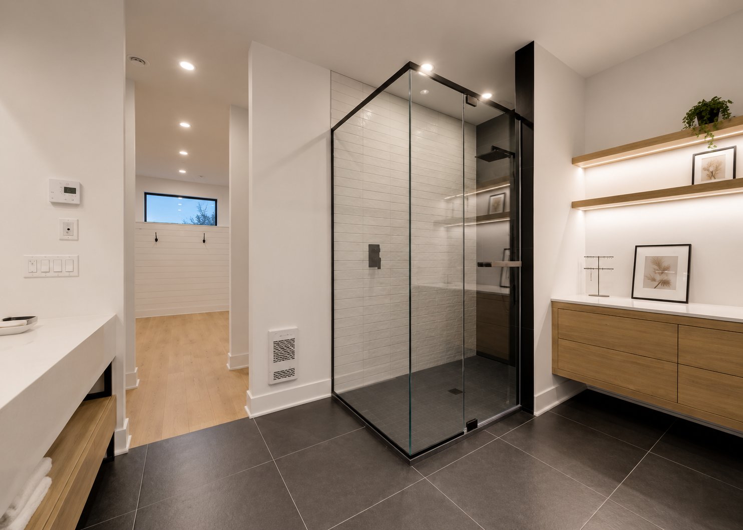 Salle de bains attenante à la CCP
