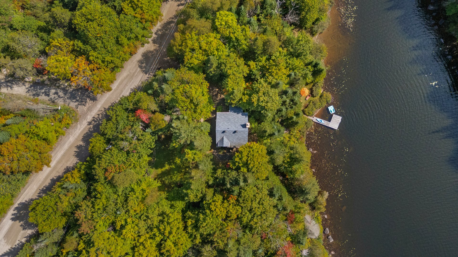 Aerial photo